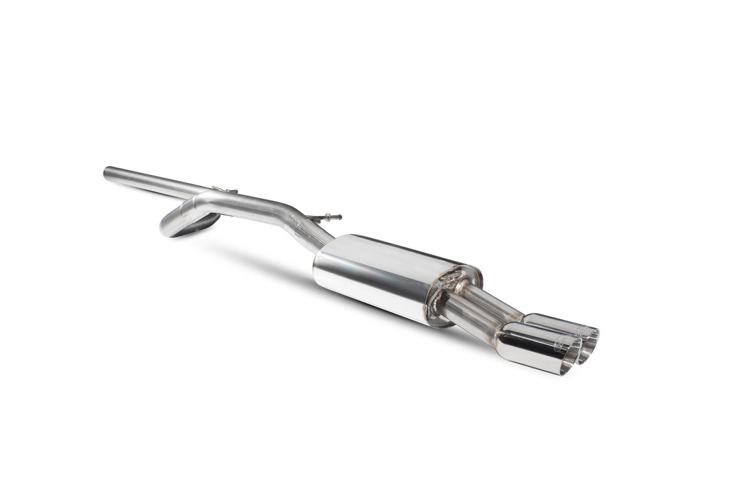 Scorpion Exhausts Seat 1.2 TSi 6J / 6P Non-resonated cat-back system