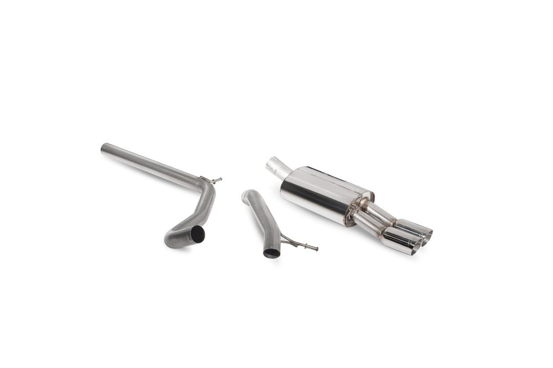 Scorpion Exhausts Seat 1.2 TSi 6J / 6P Non-resonated cat-back system
