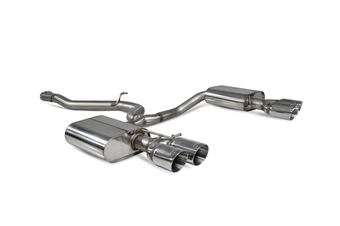 Scorpion Exhausts Seat Leon Cupra ST 300 Carbon Edition Non-resonated cat-back system