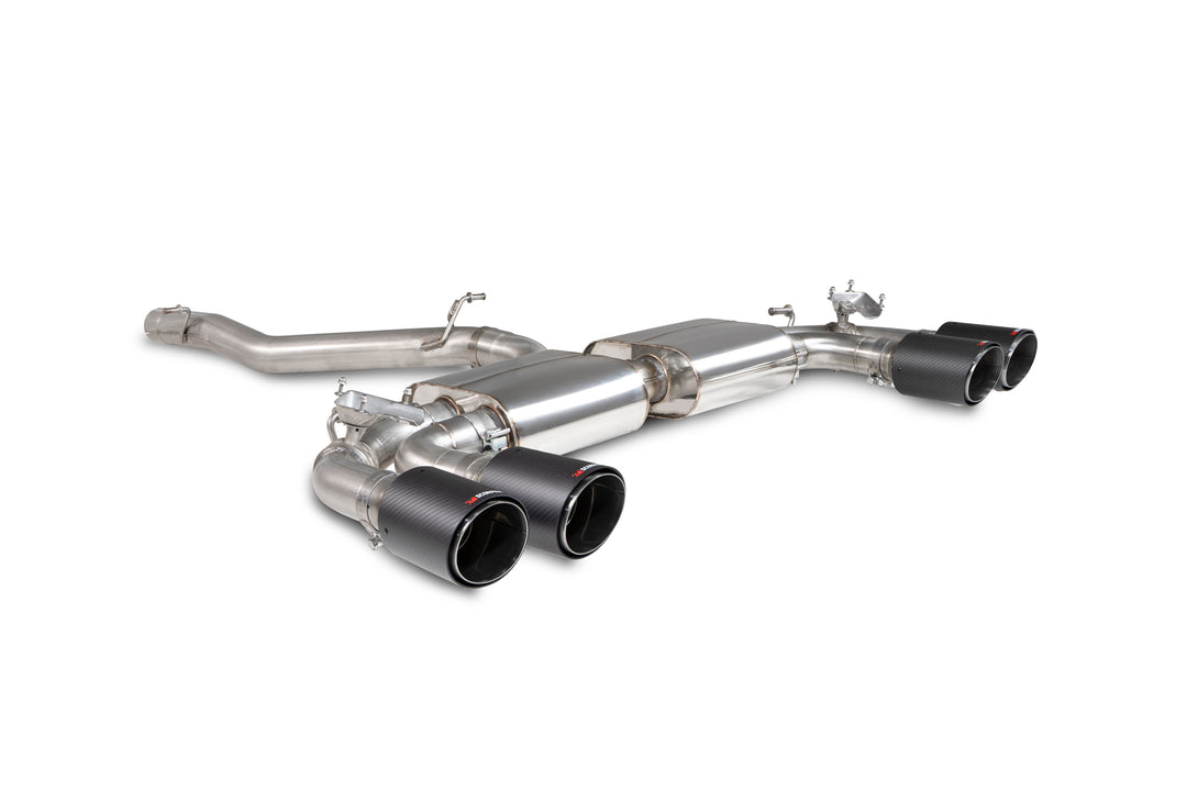 Scorpion Exhausts CUPRA Formentor 2.0 Tsi & VZ 4Drive 310 & 333hp Non-res gpf back system with valves