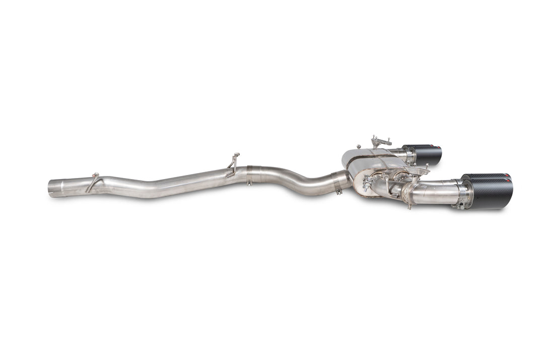 Scorpion Exhausts CUPRA Formentor 2.0 Tsi & VZ 4Drive 310 & 333hp Non-res gpf back system with valves