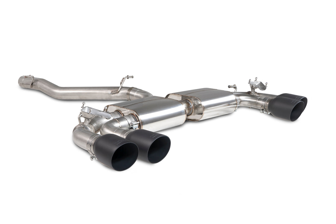 Scorpion Exhausts CUPRA Formentor 2.0 Tsi & VZ 4Drive 310 & 333hp Non-res gpf back system with valves