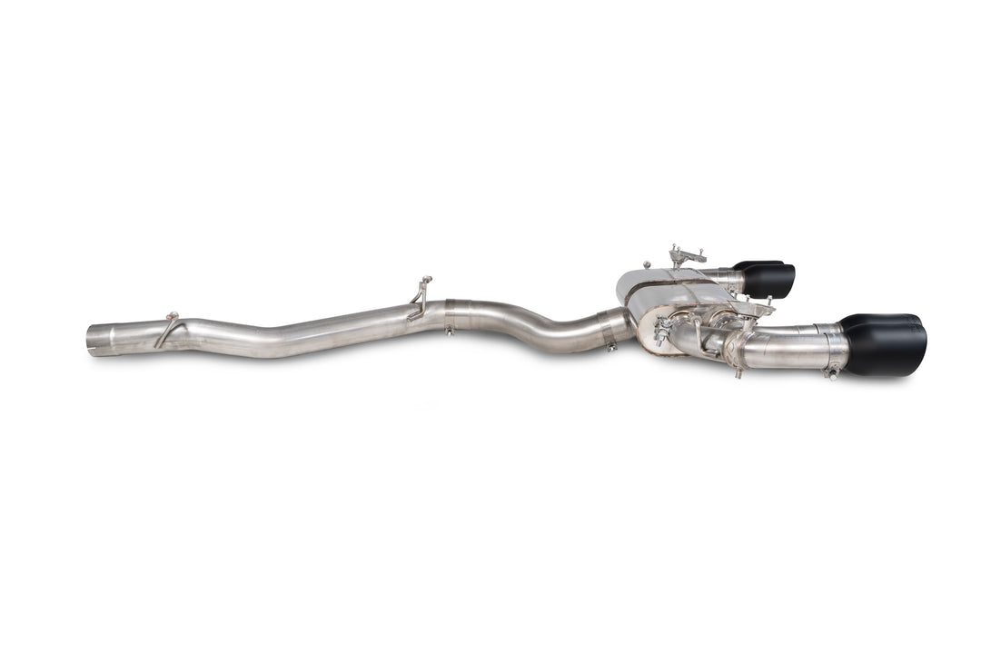 Scorpion Exhausts CUPRA Formentor 2.0 Tsi & VZ 4Drive 310 & 333hp Non-res gpf back system with valves