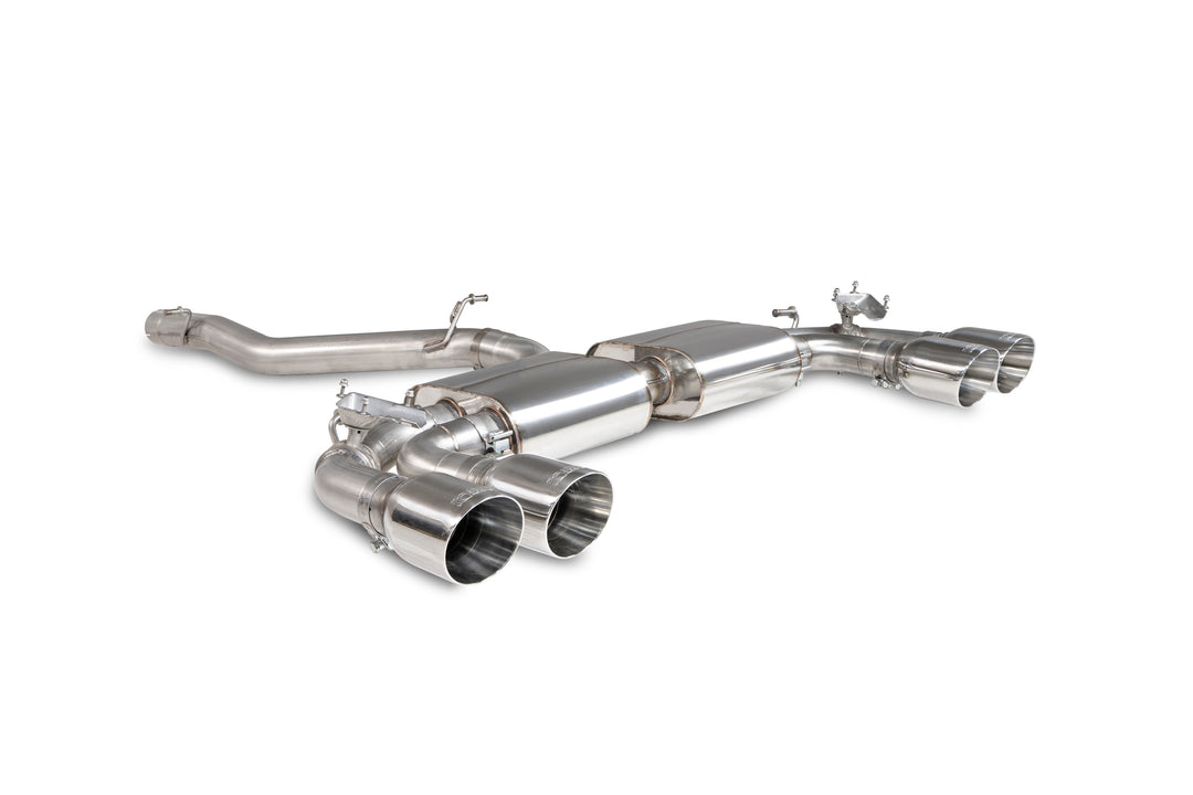 Scorpion Exhausts CUPRA Formentor 2.0 Tsi & VZ 4Drive 310 & 333hp Non-res gpf back system with valves