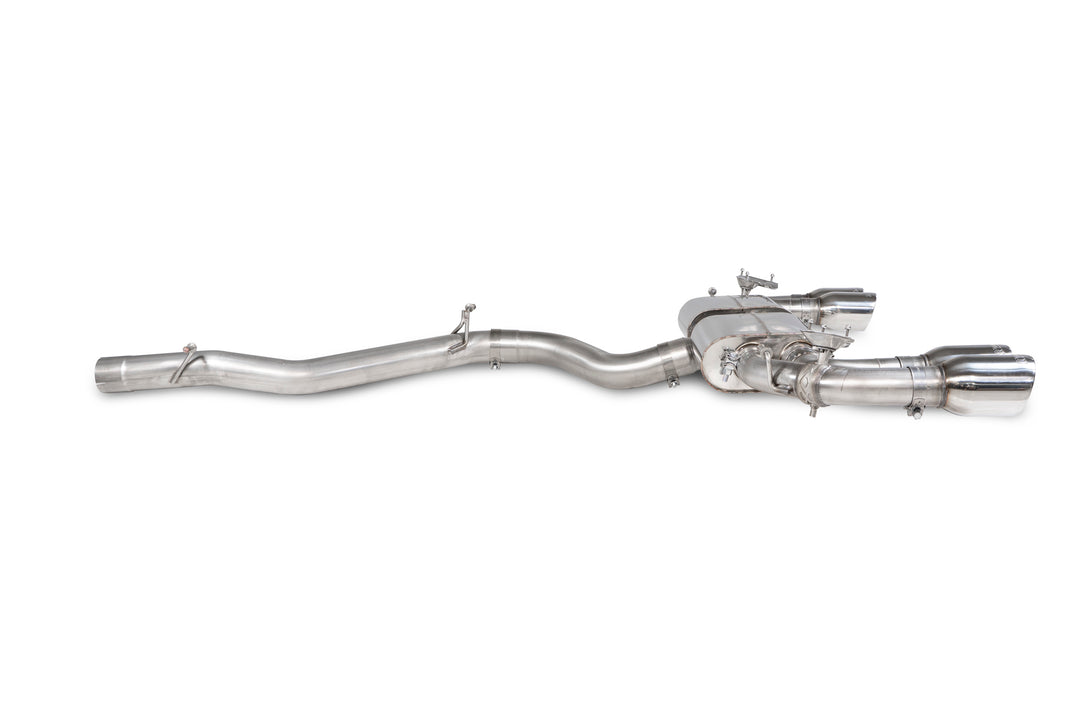 Scorpion Exhausts CUPRA Formentor 2.0 Tsi & VZ 4Drive 310 & 333hp Non-res gpf back system with valves