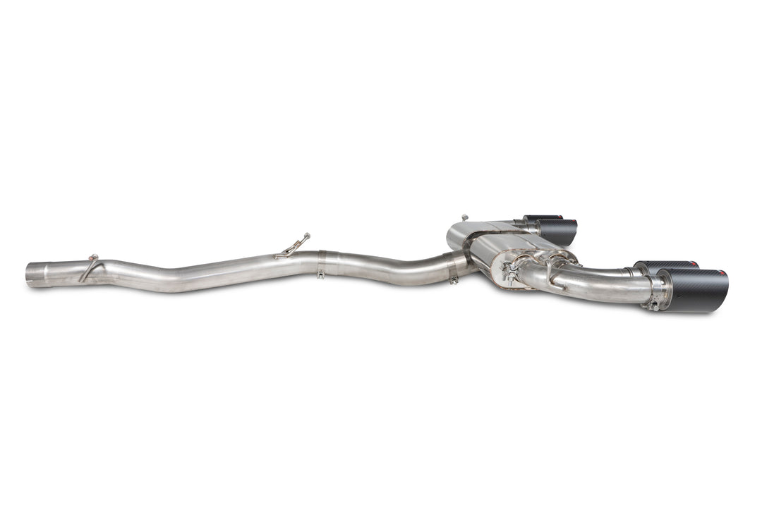 Scorpion Exhausts CUPRA Formentor 2.0 Tsi & VZ 4Drive 310 & 333hp Non-res gpf back system without valves