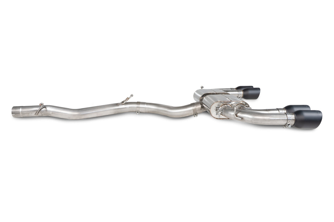 Scorpion Exhausts CUPRA Formentor 2.0 Tsi & VZ 4Drive 310 & 333hp Non-res gpf back system without valves