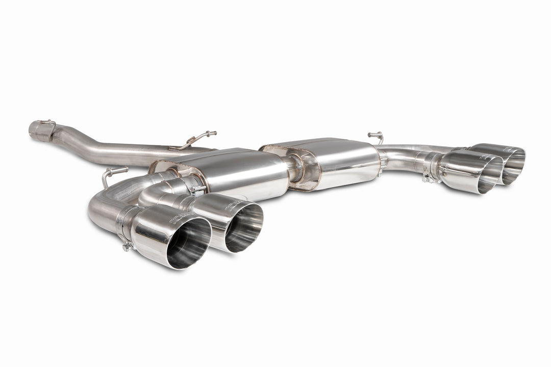 Scorpion Exhausts CUPRA Formentor 2.0 Tsi & VZ 4Drive 310 & 333hp Non-res gpf back system without valves