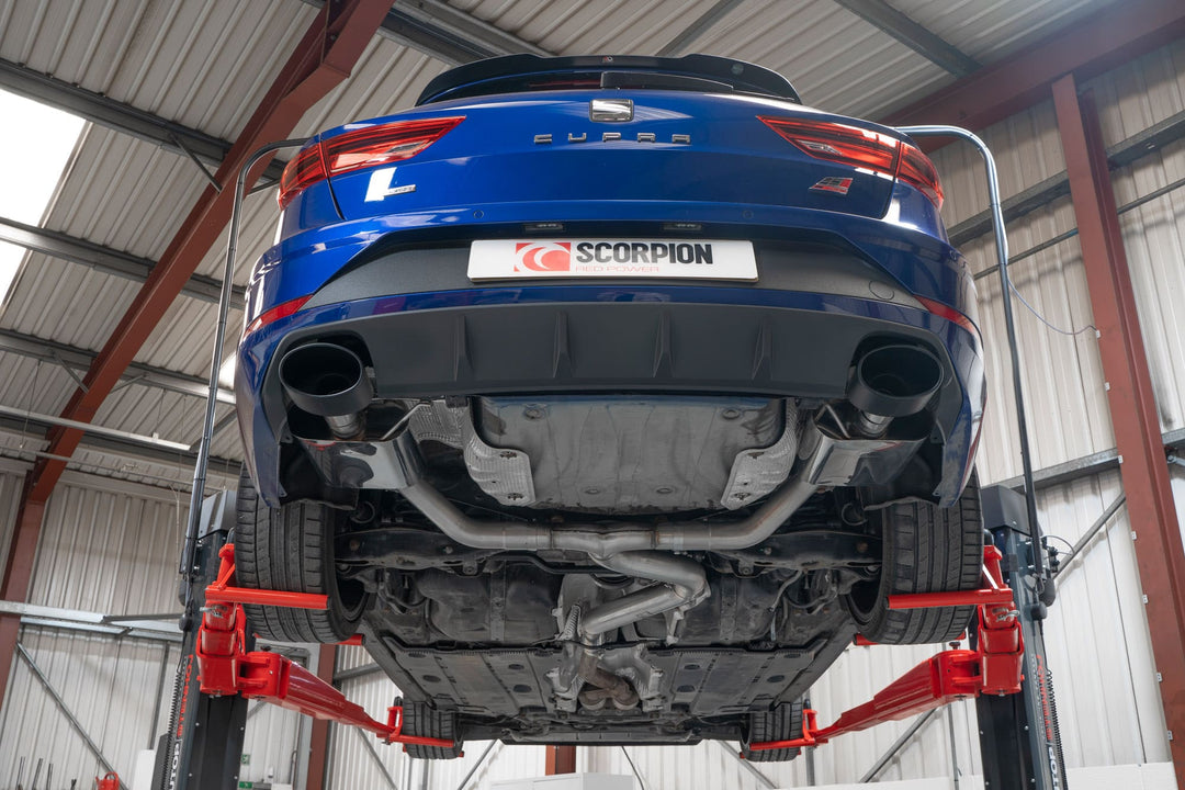 Scorpion Exhausts Seat Leon Cupra ST 300 4Drive Non-resonated gpf-back system