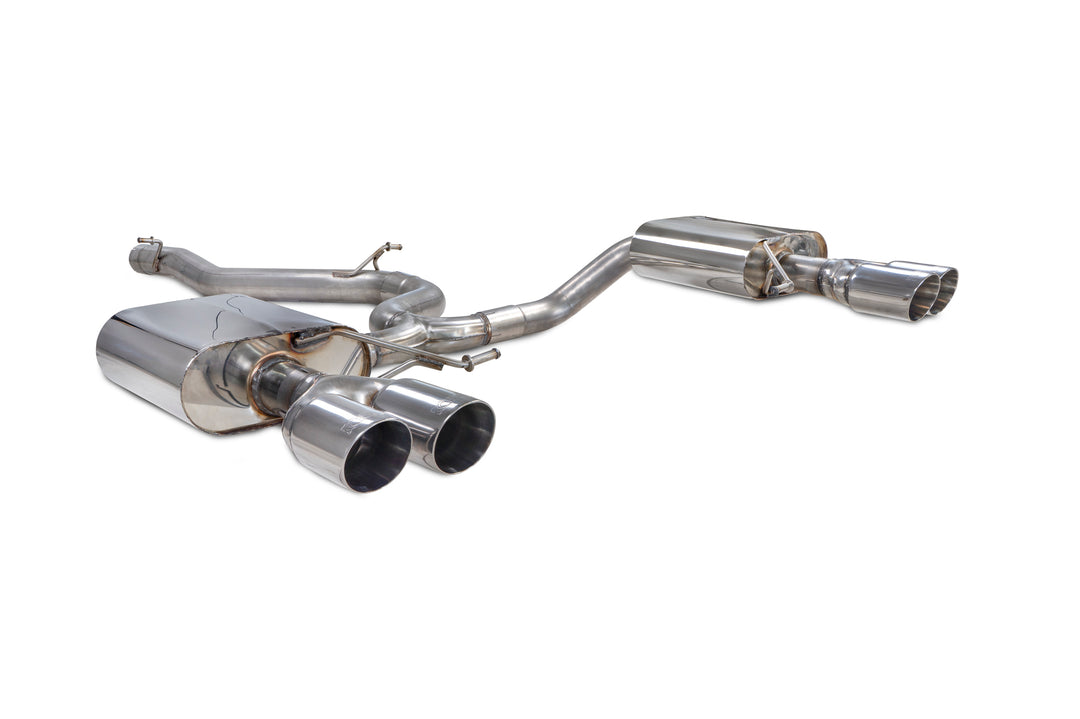Scorpion Exhausts Seat Leon Cupra ST 300 4Drive Non-resonated gpf-back system