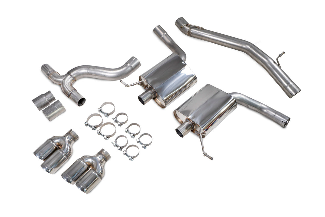 Scorpion Exhausts Seat Leon Cupra ST 300 4Drive Non-resonated gpf-back system