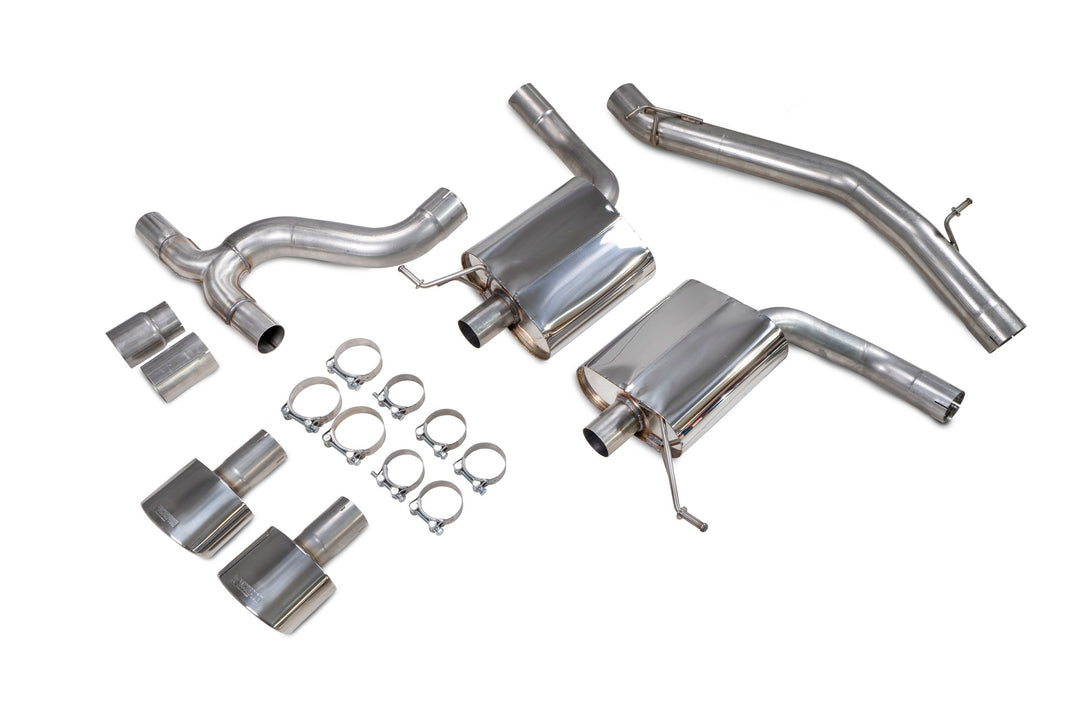 Scorpion Exhausts Seat Leon Cupra ST 300 4Drive Non-resonated gpf-back system
