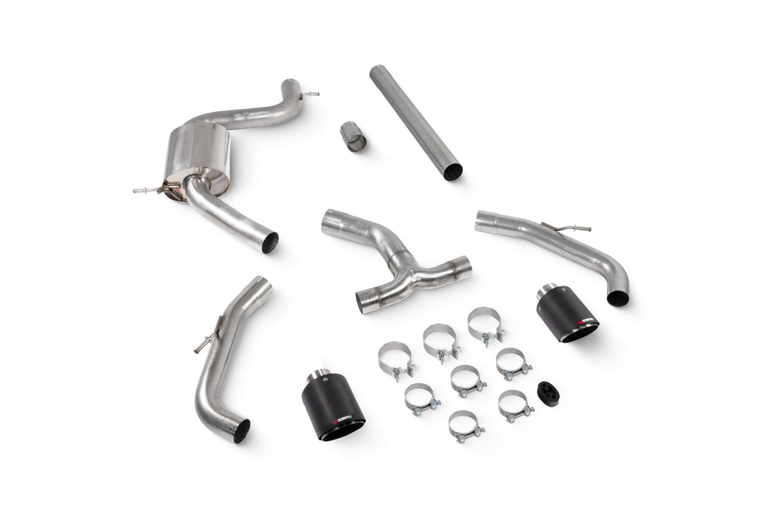 Scorpion Exhausts CUPRA Leon 245 2.0 Tsi Non-res GPF Back System