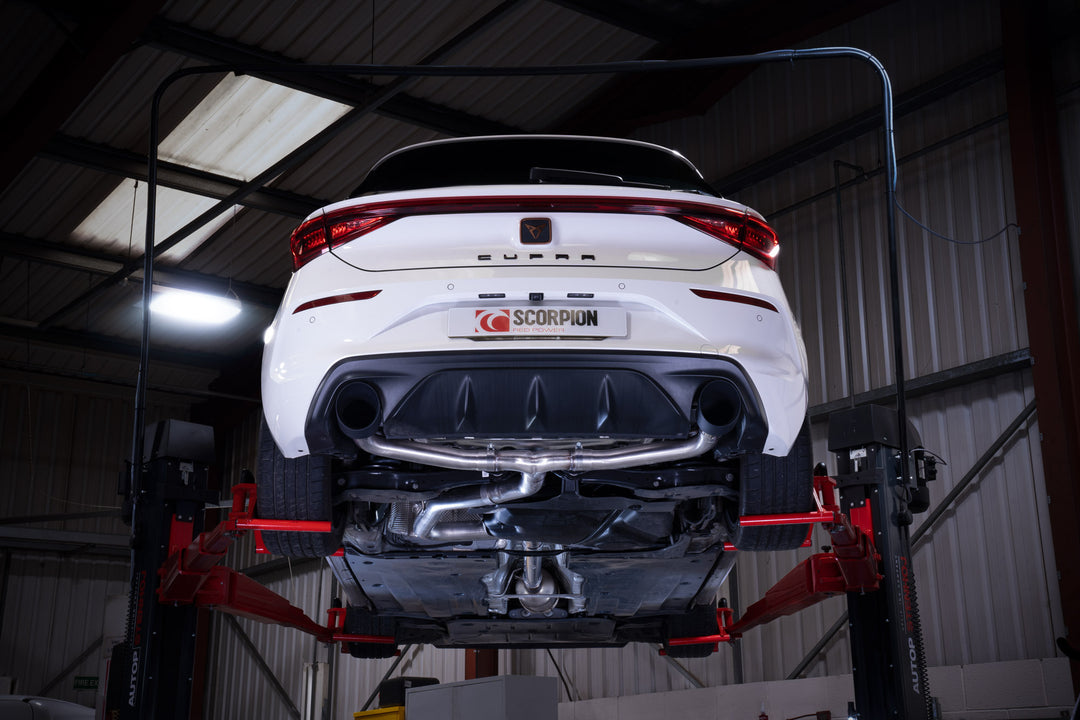 Scorpion Exhausts CUPRA Leon 245 Predator Non-res GPF Back System