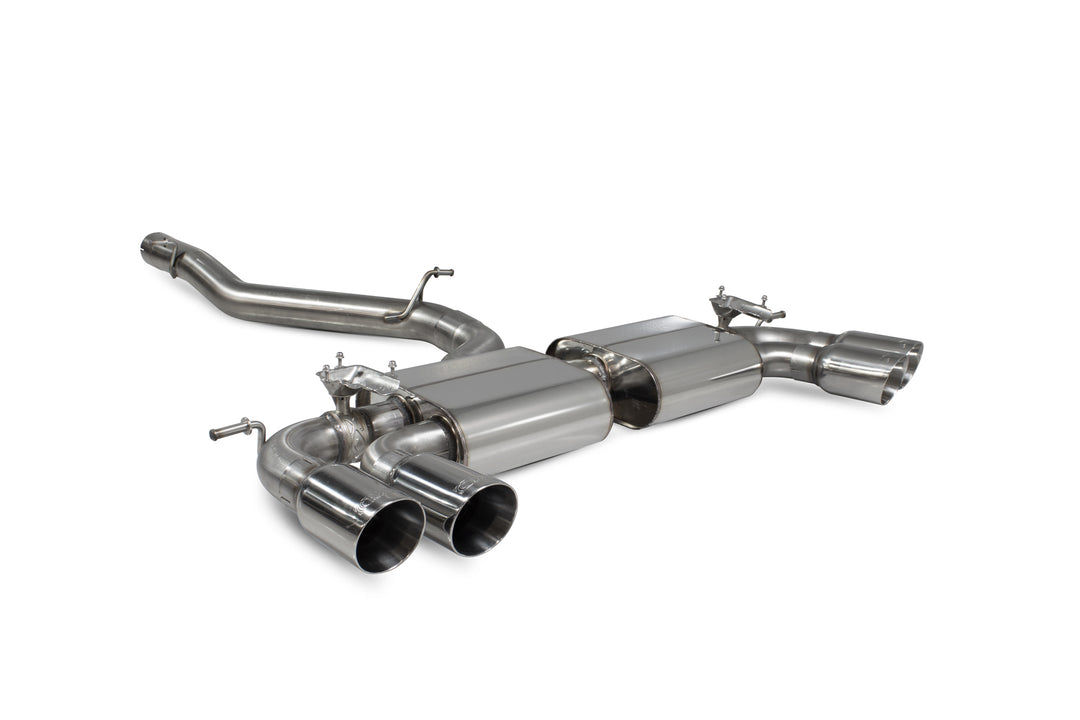 Scorpion Exhausts CUPRA Ateca Non-resonated gpf-back system with valves