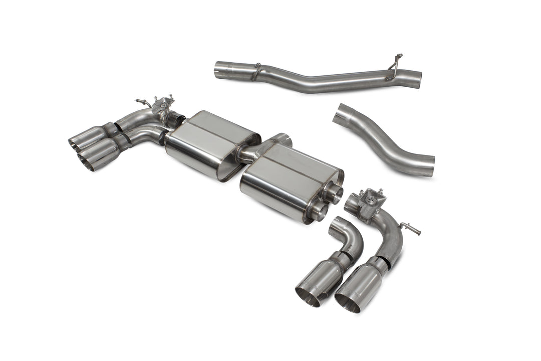 Scorpion Exhausts CUPRA Ateca Non-resonated gpf-back system with valves