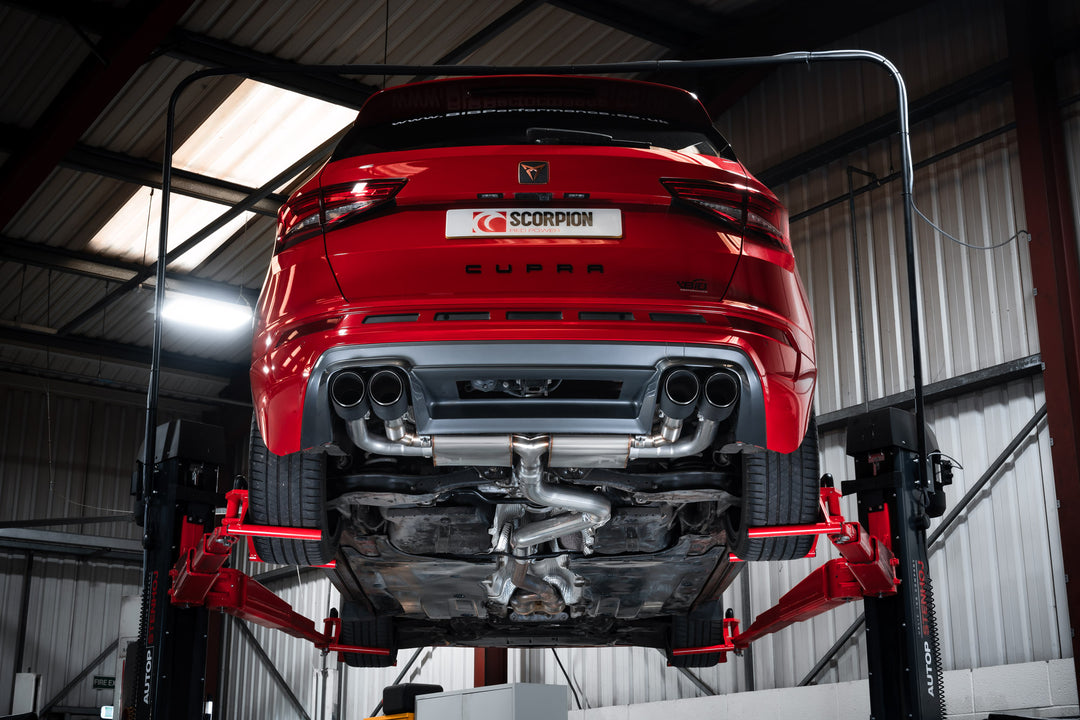 Scorpion Exhausts CUPRA Ateca Non-resonated gpf-back system non valved