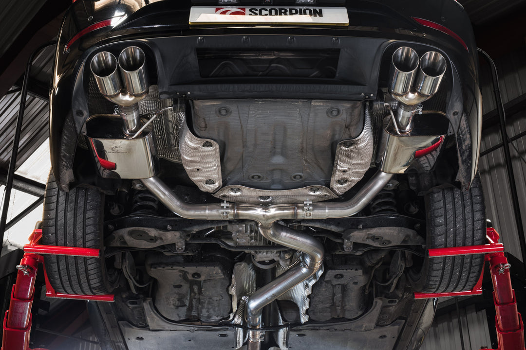Scorpion Exhausts CUPRA Leon ST VZ 4Drive Non-resonated gpf-back system