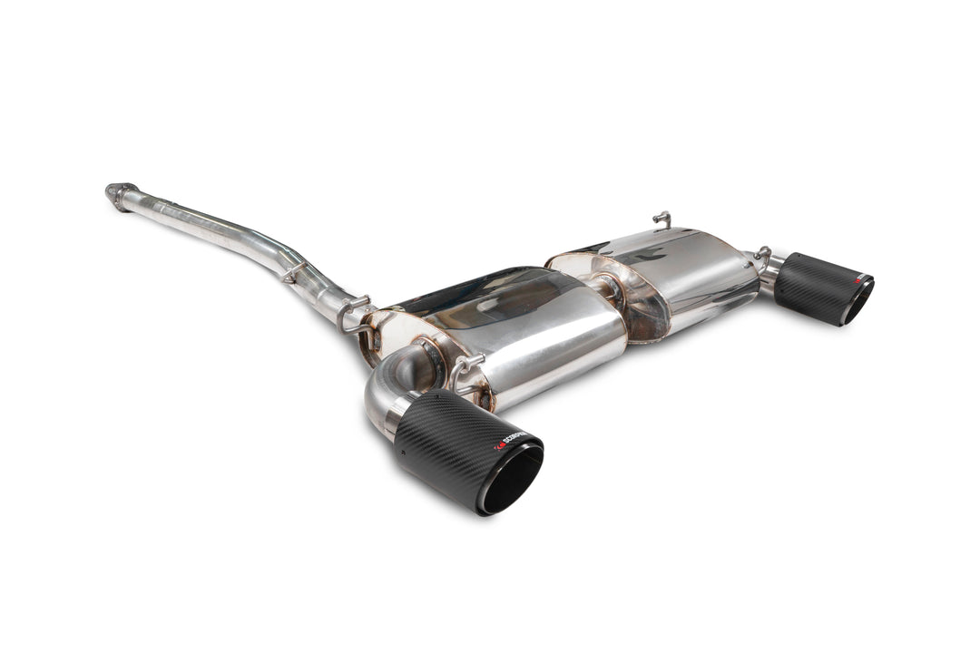 Scorpion Exhausts Subaru GT86/GR86/Scion FR-S/BRZ Resonated secondary cat-back system
