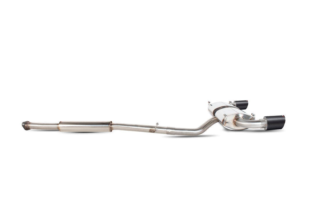 Scorpion Exhausts Subaru GT86/GR86/Scion FR-S/BRZ Resonated secondary cat-back system