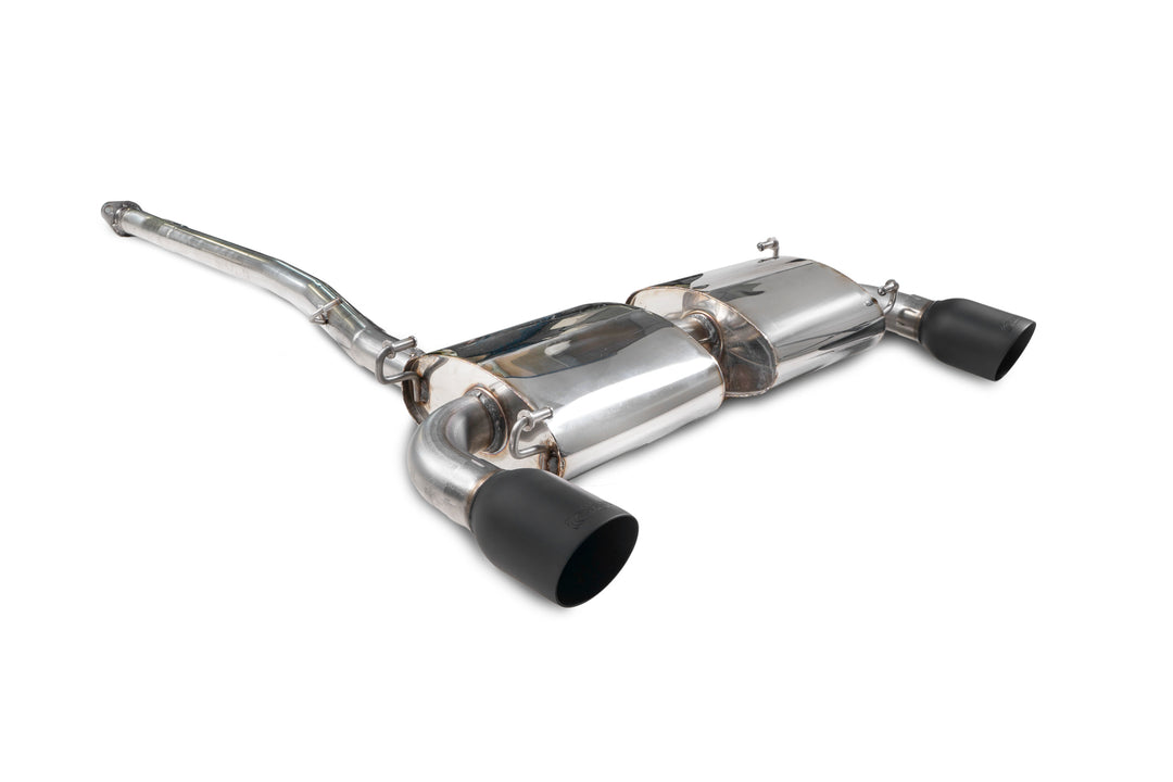Scorpion Exhausts Subaru GT86/GR86/Scion FR-S/BRZ Resonated secondary cat-back system