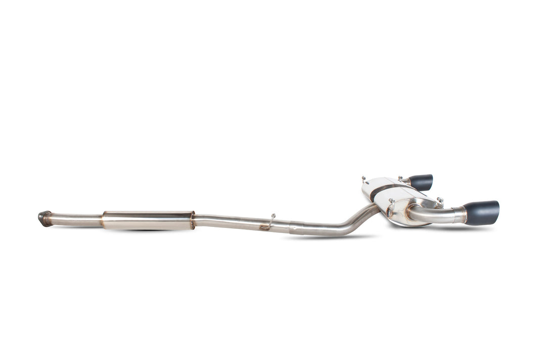 Scorpion Exhausts Subaru GT86/GR86/Scion FR-S/BRZ Resonated secondary cat-back system