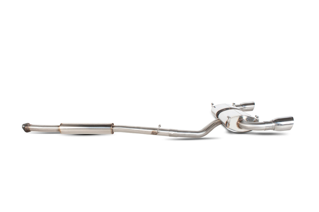 Scorpion Exhausts Subaru GT86/GR86/Scion FR-S/BRZ Resonated secondary cat-back system