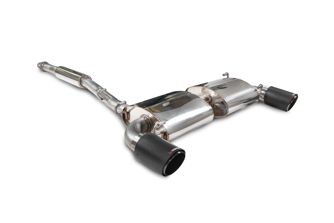 Scorpion Exhausts Subaru GT86/GR86/Scion FR-S/BRZ Non-resonated cat-back system