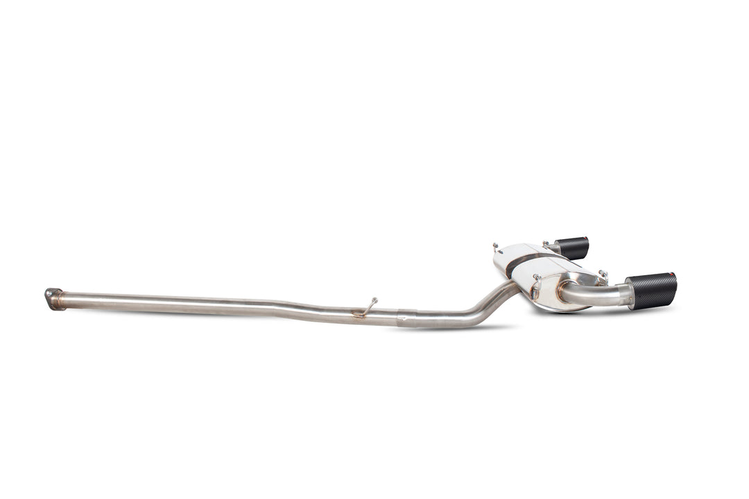 Scorpion Exhausts Subaru GT86/GR86/Scion FR-S/BRZ Non-resonated cat-back system