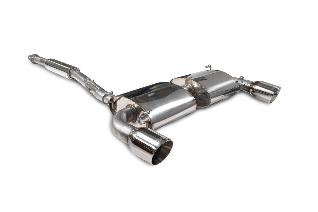 Scorpion Exhausts Subaru GT86/GR86/Scion FR-S/BRZ Non-resonated cat-back system