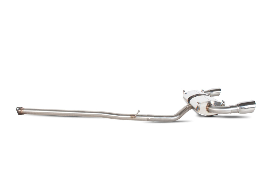 Scorpion Exhausts Subaru GT86/GR86/Scion FR-S/BRZ Non-resonated cat-back system