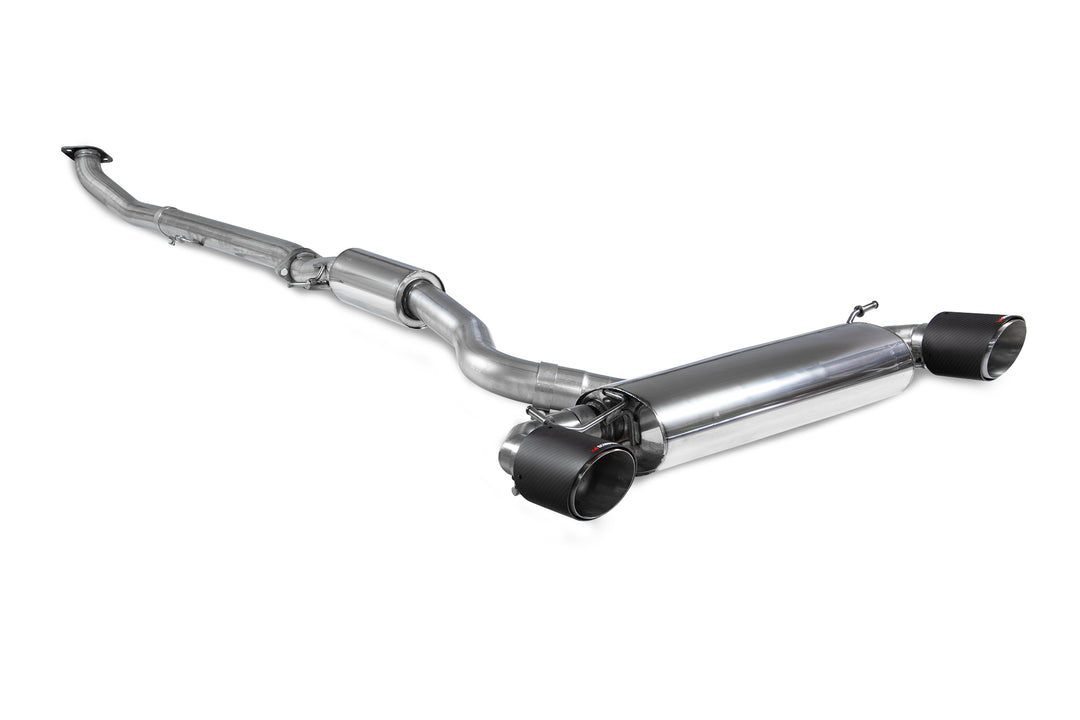 Scorpion Exhausts Toyota GR Yaris / GR Yaris Circuit Pack Pre-Facelift Resonated GPF back system