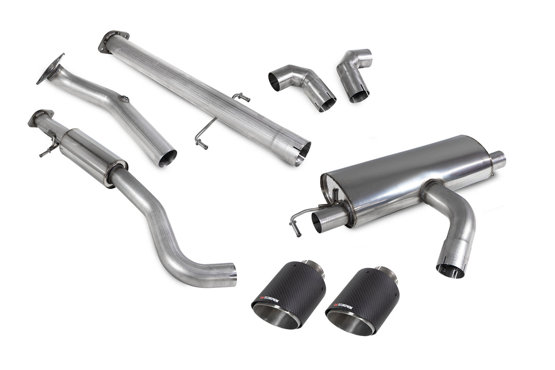 Scorpion Exhausts Toyota GR Yaris / GR Yaris Circuit Pack Pre-Facelift Resonated GPF back system