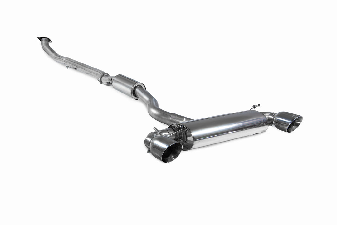 Scorpion Exhausts Toyota GR Yaris / GR Yaris Circuit Pack Pre-Facelift Resonated GPF back system