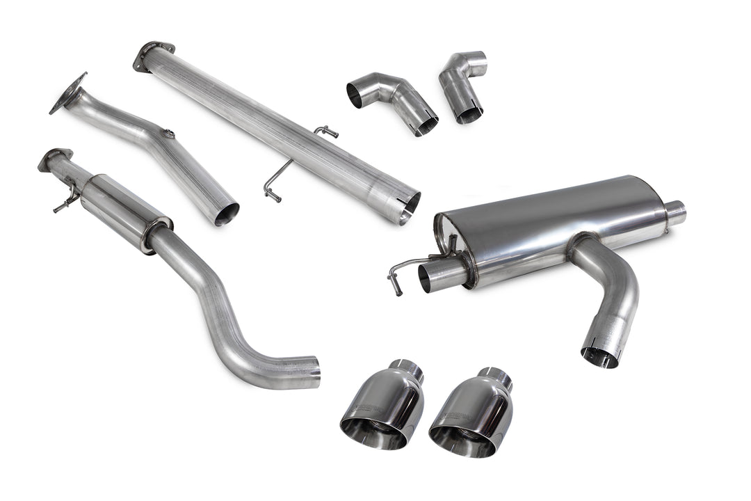 Scorpion Exhausts Toyota GR Yaris / GR Yaris Circuit Pack Pre-Facelift Resonated GPF back system