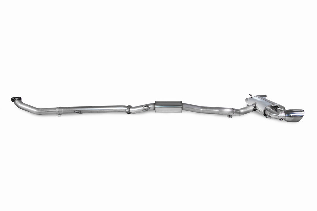 Scorpion Exhausts Toyota GR Yaris / GR Yaris Circuit Pack Pre-Facelift Resonated GPF back system