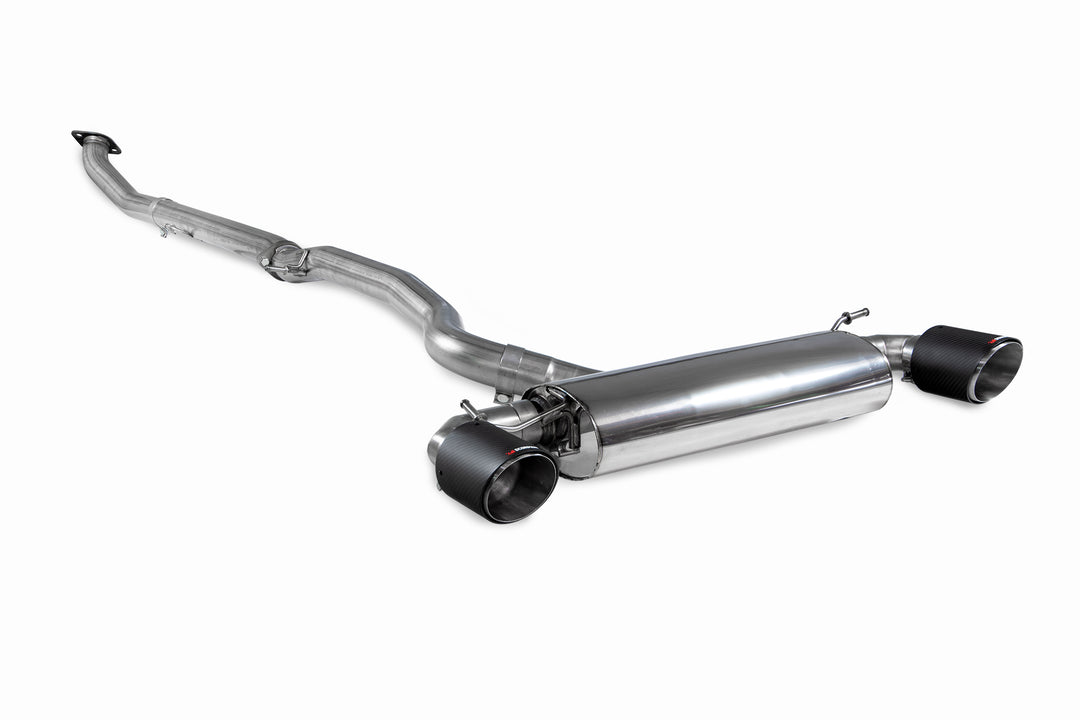 Scorpion Exhausts Toyota GR Yaris / GR Yaris Circuit Pack Pre-Facelift Non-resonated GPF back system