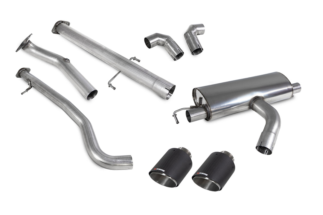 Scorpion Exhausts Toyota GR Yaris / GR Yaris Circuit Pack Pre-Facelift Non-resonated GPF back system