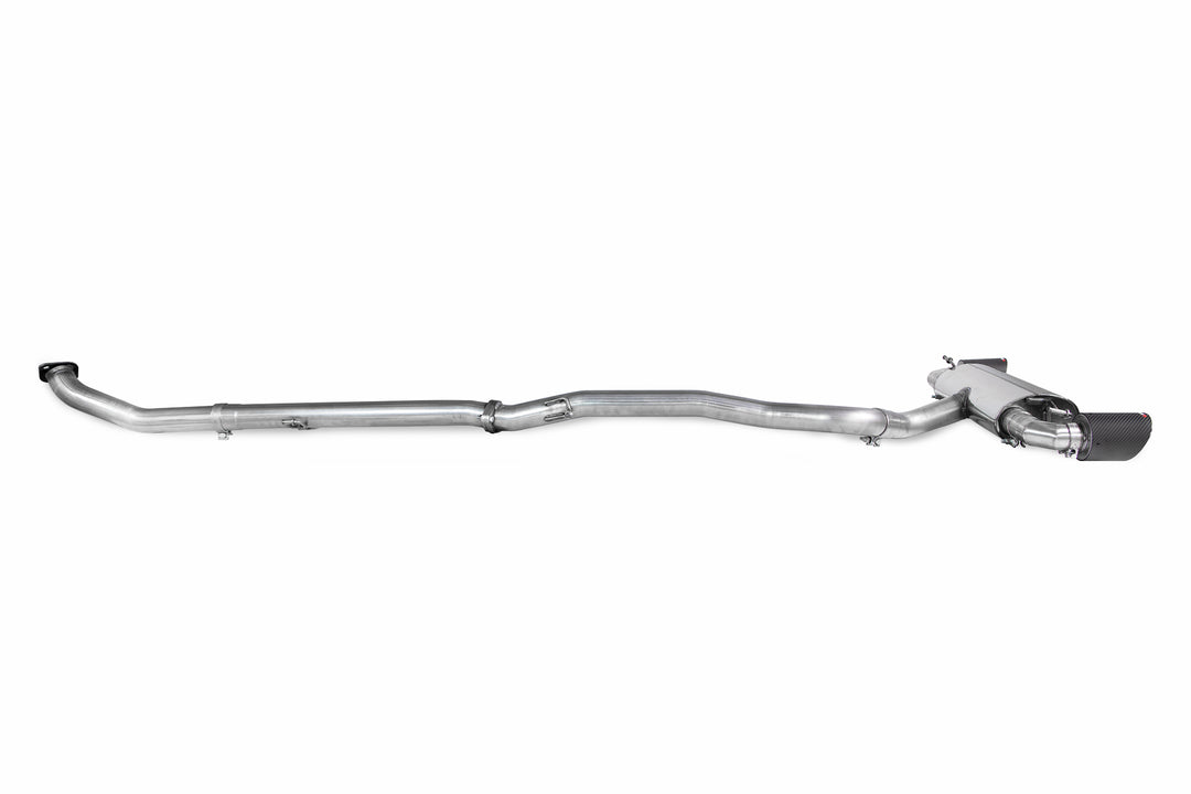 Scorpion Exhausts Toyota GR Yaris / GR Yaris Circuit Pack Pre-Facelift Non-resonated GPF back system