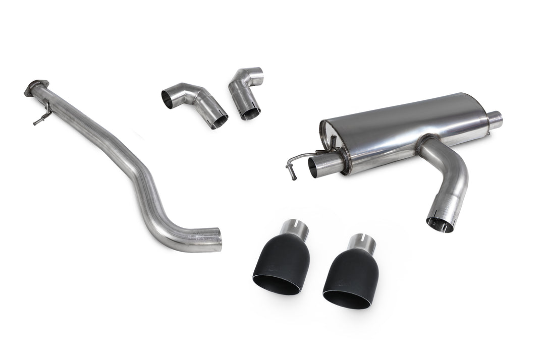 Scorpion Exhausts Toyota GR Yaris / GR Yaris Circuit Pack Pre-Facelift Non-resonated GPF back system