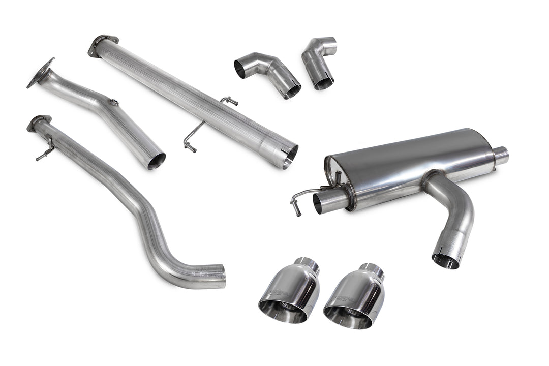 Scorpion Exhausts Toyota GR Yaris / GR Yaris Circuit Pack Pre-Facelift Non-resonated GPF back system