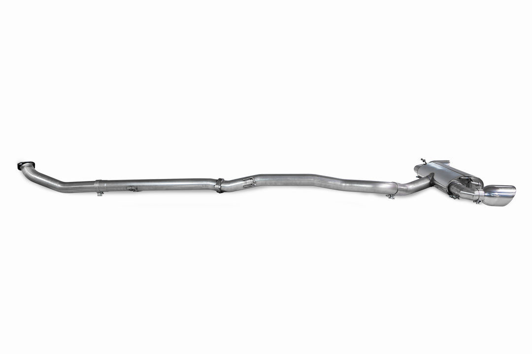 Scorpion Exhausts Toyota GR Yaris / GR Yaris Circuit Pack Pre-Facelift Non-resonated GPF back system