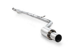 Load image into Gallery viewer, Scorpion Exhausts Toyota Supra A90 3.0T GPF Models Only 80mm Cat-back Single Exit System (Removes GPF)
