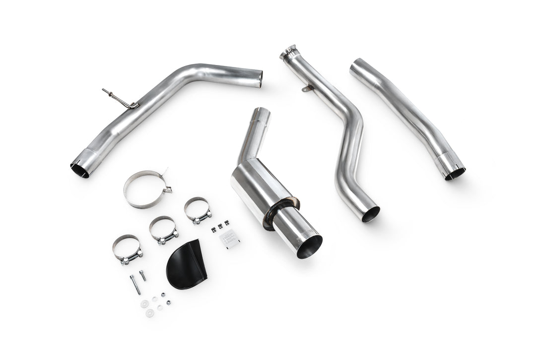 Scorpion Exhausts Toyota Supra A90 3.0T GPF Models Only 80mm Cat-back Single Exit System (Removes GPF)