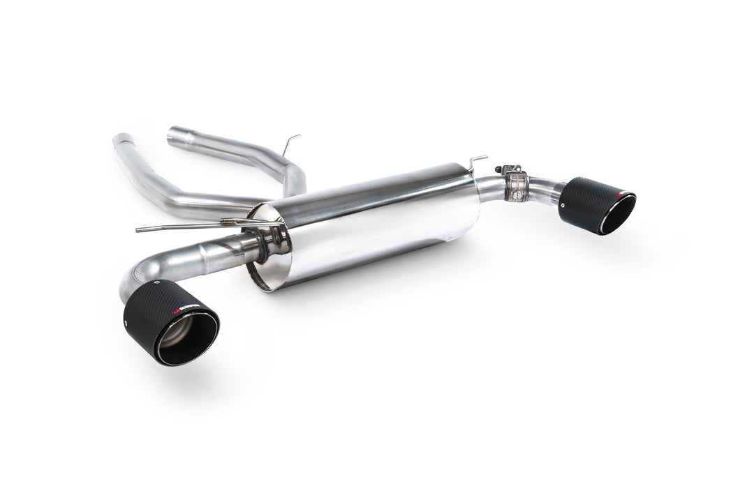 Scorpion Exhausts Toyota Supra A90 3.0T GPF Models Only Non Res GPF Back Valved