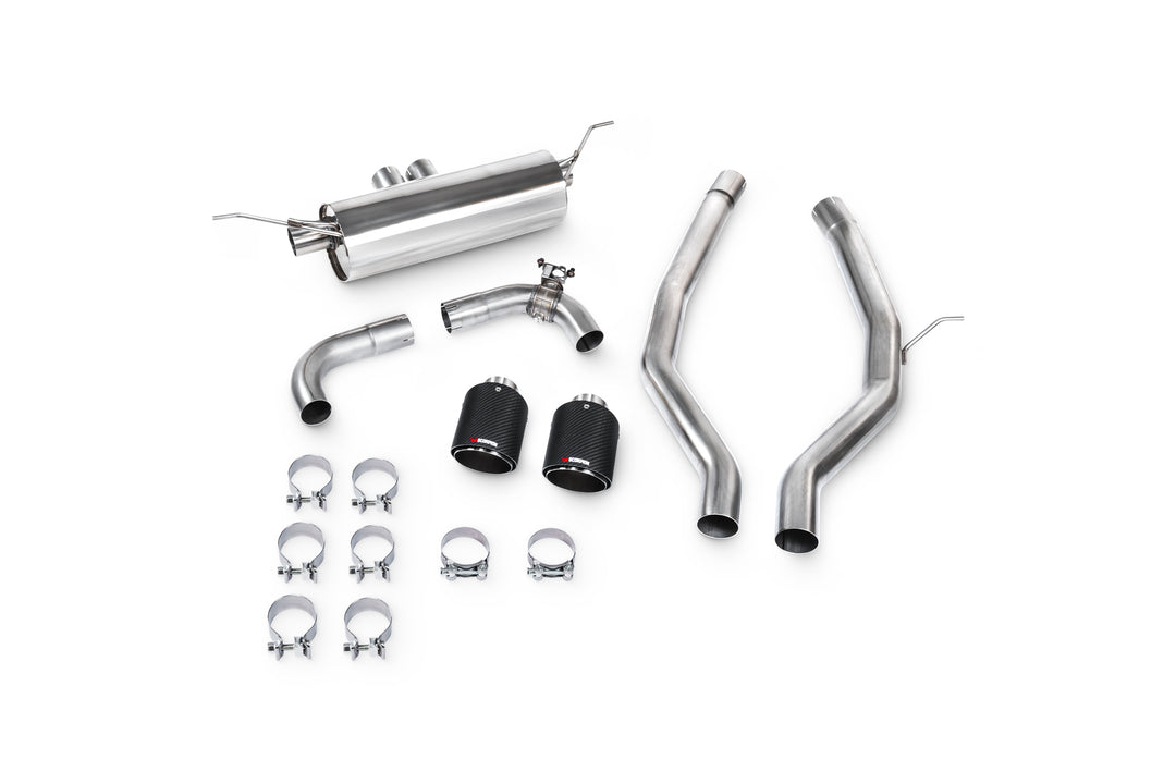 Scorpion Exhausts Toyota Supra A90 3.0T GPF Models Only Non Res GPF Back Valved
