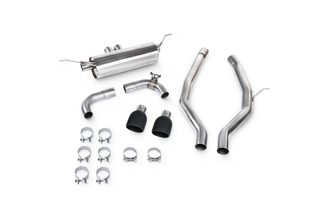 Scorpion Exhausts Toyota Supra A90 3.0T GPF Models Only Non Res GPF Back Valved