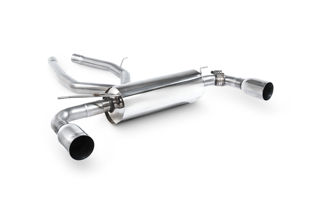 Scorpion Exhausts Toyota Supra A90 3.0T GPF Models Only Non Res GPF Back Valved