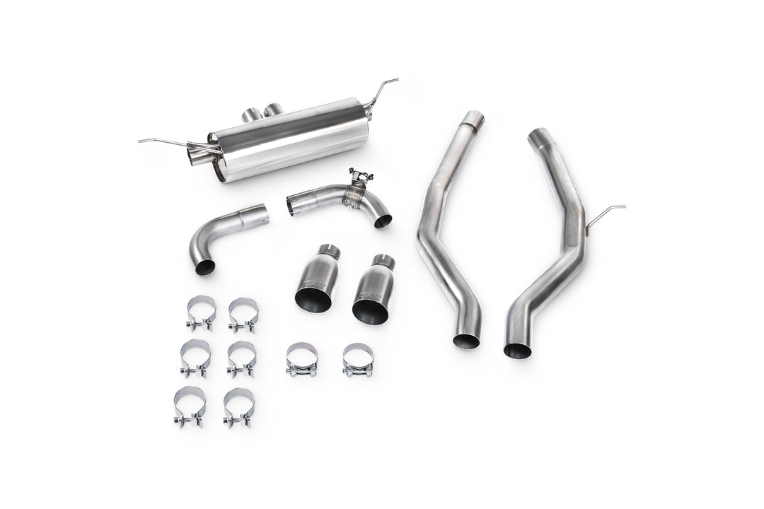 Scorpion Exhausts Toyota Supra A90 3.0T GPF Models Only Non Res GPF Back Valved