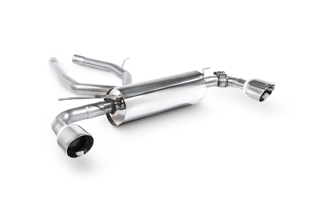 Scorpion Exhausts Toyota Supra A90 3.0T GPF Models Only Non Res GPF Back Valved